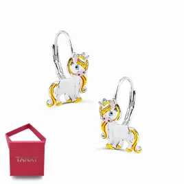srebrne-kolczyki-jednorozce-pony-2