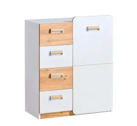 lorento-komoda-80cm-dab-nash-bialy-brylantowy