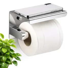 lazienkowy-uchwyt-scienny-na-papier-toaletowy-z-polka-na-smartfona-chrom