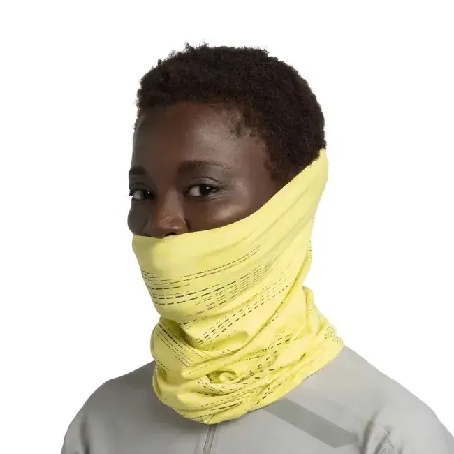 chusta-wielofunkcyjna-komin-buff-dryflex-solid-lime