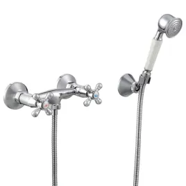 bateria-retro-prysznicowa-dwuuchwytowa-scienna-diamond-srebrna