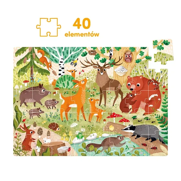 dzikie-puzzle-40-elementow-las-marka-inna