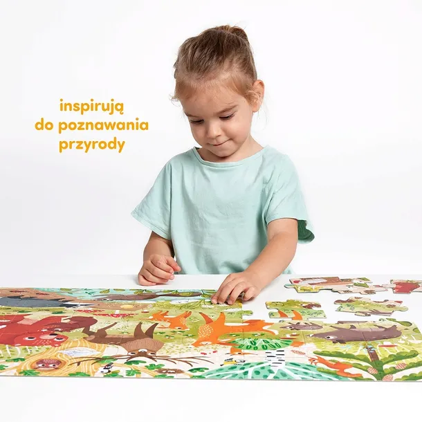 dzikie-puzzle-40-elementow-las-material-inny