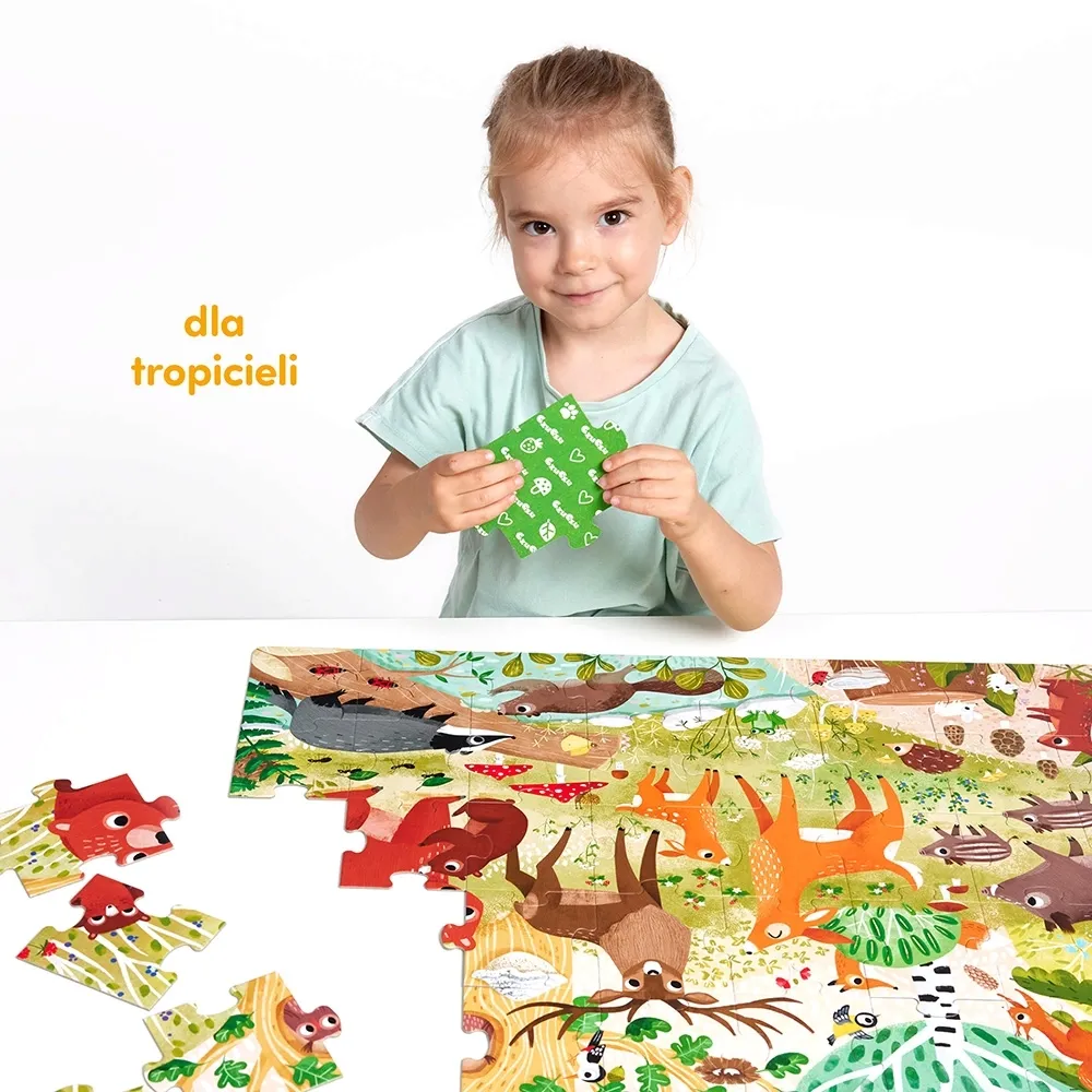 dzikie-puzzle-40-elementow-las