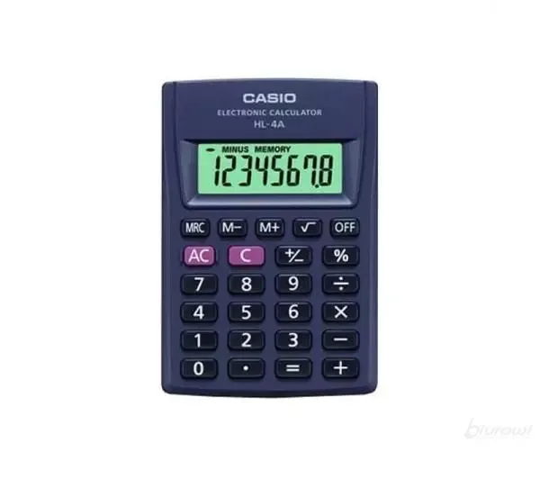 kalkulator-biurowy-casio-hl-4a-stan-nowy