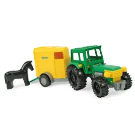 farmer-traktor-z-przyczepa-na-konia-w-kartonie-wader-35023