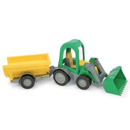 farmer-traktor-ladowarka-z-przyczepa-wader-35223