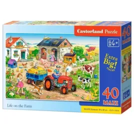 puzzle-maxi-zycie-na-farmie-40-duzych-elementow-castorland