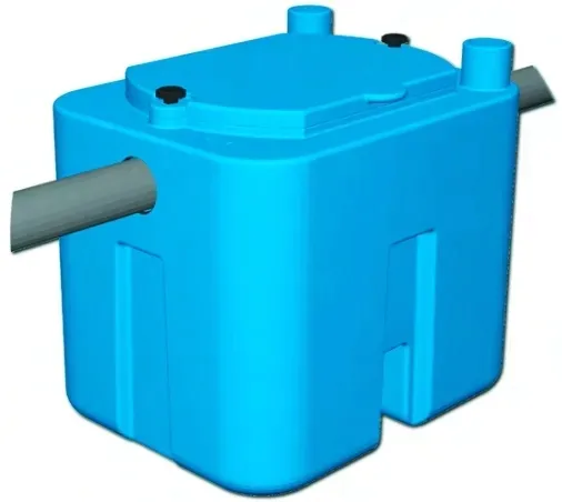mini SEPARATOR TŁUSZCZU oleju podzlewowy MOT 0,5 l/s gastronomia atest PZH