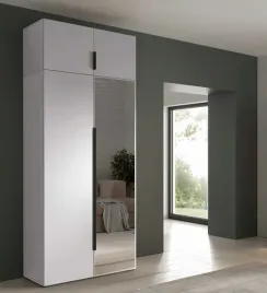 szafa-alex-z-nadstawka-uchwytami-szerokosc-100-cm-front-gladki-bialy-mat
