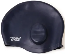 czepek-silikonowy-na-ucho-aqua-speed-ear-cap-comfort-granatowy