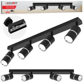 lampa-sufitowa-led-szyna-spot-oprawa-halogenowa-4x-gu10-tuba-czarna-srebrna