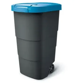 kosz-na-smieci-90l-90-litrow-kubel-z-kolkami-do-ogrodu-wheeler-niebieski