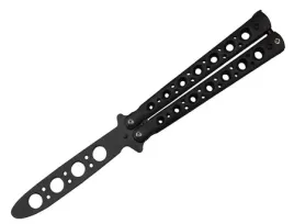 noz-motylek-treningowy-czarny-balisong-n-500e-bezpieczny