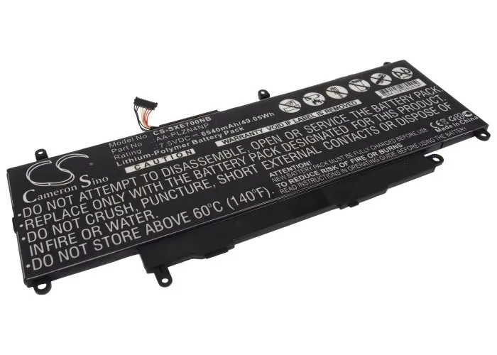 Bateria zamienna do Samsung XE700T1C-A02DE / AA-PLZN4NP 6540 mAh Li-Polymer