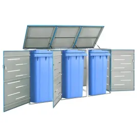 oslona-na-3-kosze-na-smieci-207x775x115-cm-stal-nierdzewna