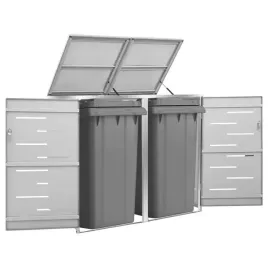 oslona-na-2-kosze-na-smieci-138x775x1155-cm-stal-nierdzewna