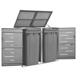 oslona-na-2-kosze-na-smieci-138x775x1155-cm-stal-nierdzewna