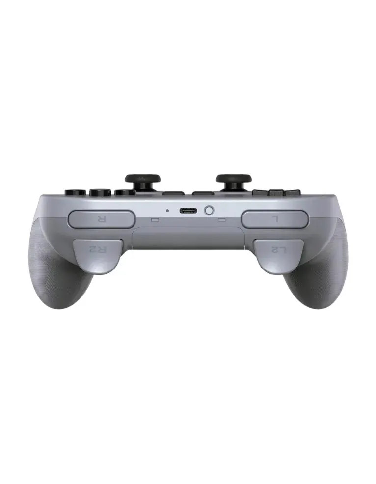 pad-kontroler-8bitdo-pro-2-gray-pc-android-mac-switch-efekt-halla-stan-nowy