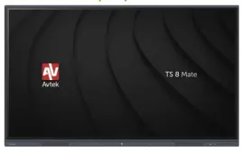 monitor-interaktywny-avtek-ts-8-mate-75-tablica-4k-android-13-vat-23percent