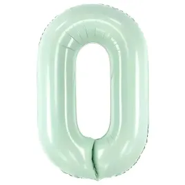 balon-foliowy-cyfra-0-zielony-partydeco-34-dgt