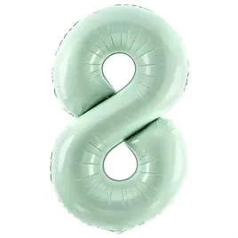 balon-foliowy-cyfra-8-zielony-partydeco-34-dgt