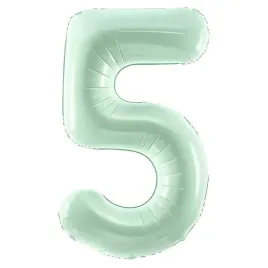 balon-foliowy-cyfra-5-zielony-partydeco-34-dgt