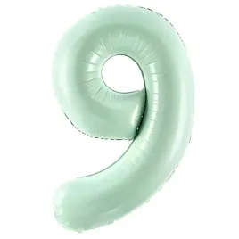 balon-foliowy-cyfra-9-zielony-partydeco-34-dgt
