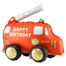 balon-foliowy-woz-strazacki-stojacy-czerwony-partydeco-27-shp