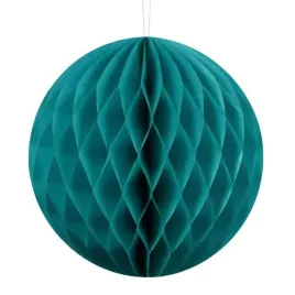 dekoracja-honeycomb-kula-turkusowy-ciemny-partypal-20-cm
