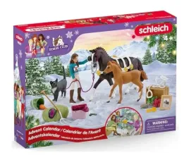 schleich-99092-kalendarz-adwentowy-figurki-zabawki-konie-2024-horse-club