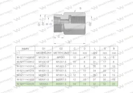 tulejka-roznicowa-hydrauliczna-metryczna-ab-30x2-22l-gz-x-m26x1-5-gw-waryns