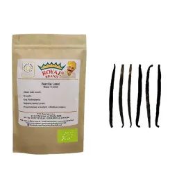 Zdjęcie produktu Laski Wanilii Bio Wanilia Laska Ekologiczna 6 Sztuk BIO 15 - 20 cm GRUBE XL