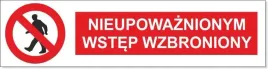 naklejka-nieupowaznionym-wstep-wzbroniony-20x5-cm