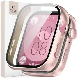tech-protect-defense360-etui-do-huawei-watch-fit-3-pokrowiec-rozowy