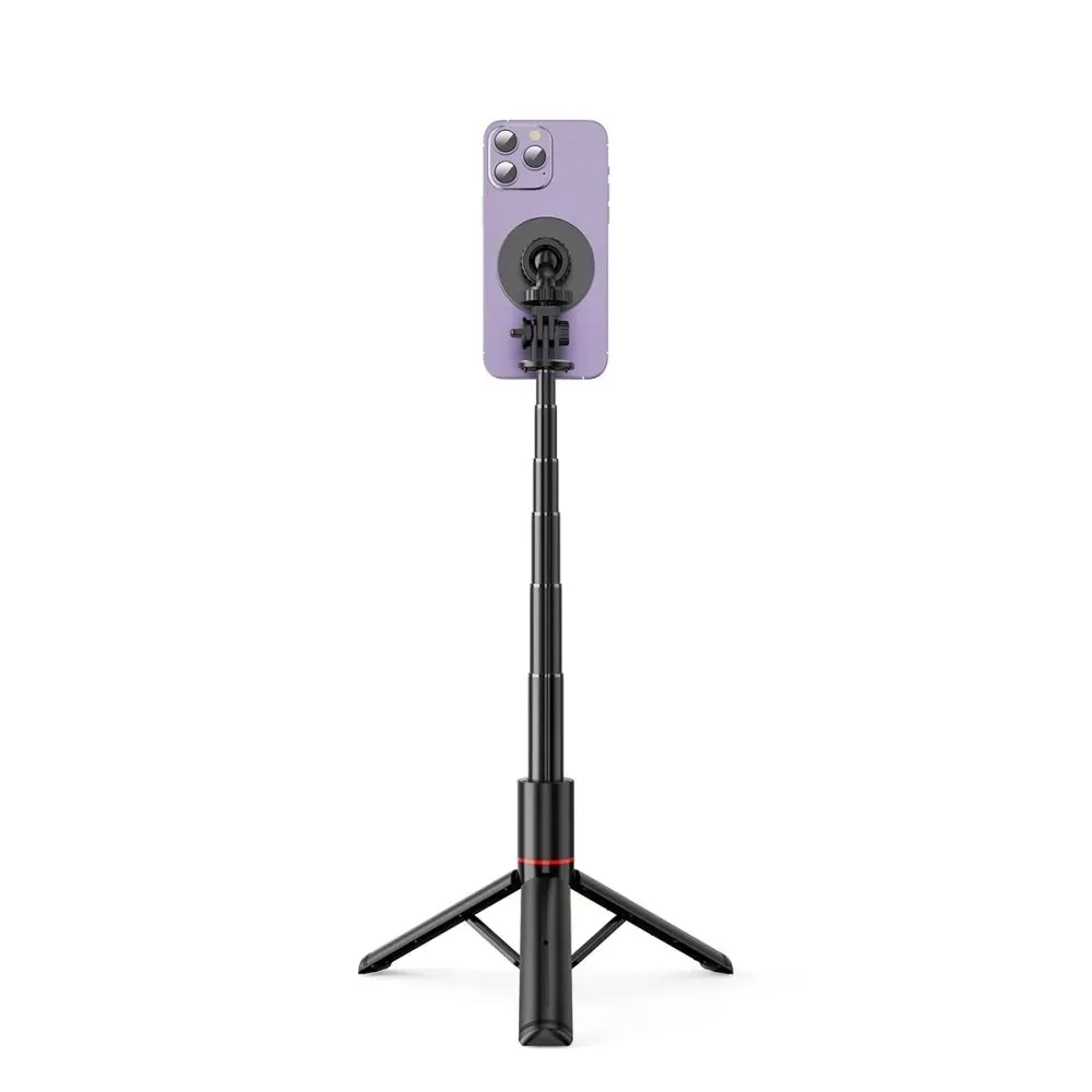 tech-protect-l06s-do-magsafe-selfie-stick-tripod-do-iphone-bluetooth-czarny