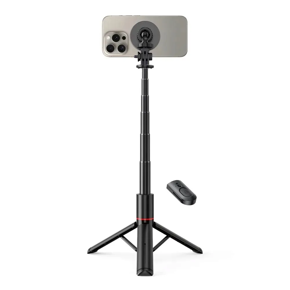 tech-protect-l06s-do-magsafe-selfie-stick-tripod-do-iphone-bluetooth-czarny
