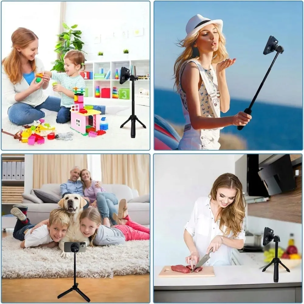 tech-protect-l06s-do-magsafe-selfie-stick-tripod-do-iphone-bluetooth-czarny