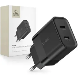 tech-protect-c20w-ladowarka-2-portowa-pd20w-do-smartfonow-i-tabletow