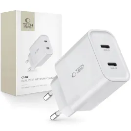 tech-protect-c20w-ladowarka-sieciowa-2-portowa-pd20w-do-telefonow-biala