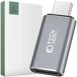 tech-protect-ultraboost-adapter-type-c-do-lightning-grey-100w