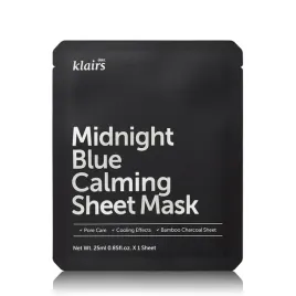klairs-midnight-blue-calming-sheet-mask-25-ml