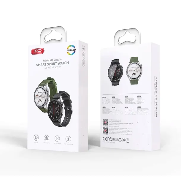 xo-smartwatch-watch-4-amoled-czarny-kolor-czarny
