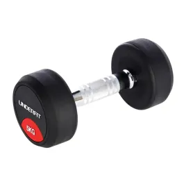 hantla-gumowana-5-kg-underfit-do-cwiczen-silowych-fitness