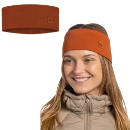 opaska-na-glowe-damska-welna-merino-wool-buff-wide-headband-solid-cinnamon