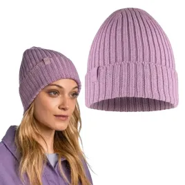 czapka-zimowa-damska-welna-merino-wool-buff-knitted-hat-norval-pansy