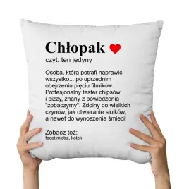 chlopak-definicja-poduszka-prezent-dzien-chlopaka-walentynki-swieta