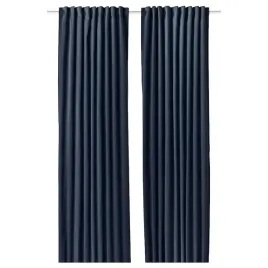 ikea-sanela-zaslona-2-szt-granatowy-140x300-cm