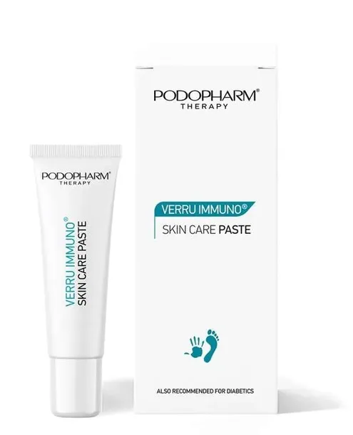 Podopharm, Verru Immuno, pasta na kurzajki, opryszczki, 12 ml