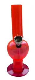fajka-wodna-bongo-akrylowe-bonio-z-akrylu-czerwone-male-nieduze-16-cm